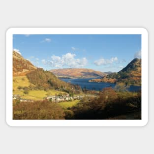 Ullswater Views Sticker